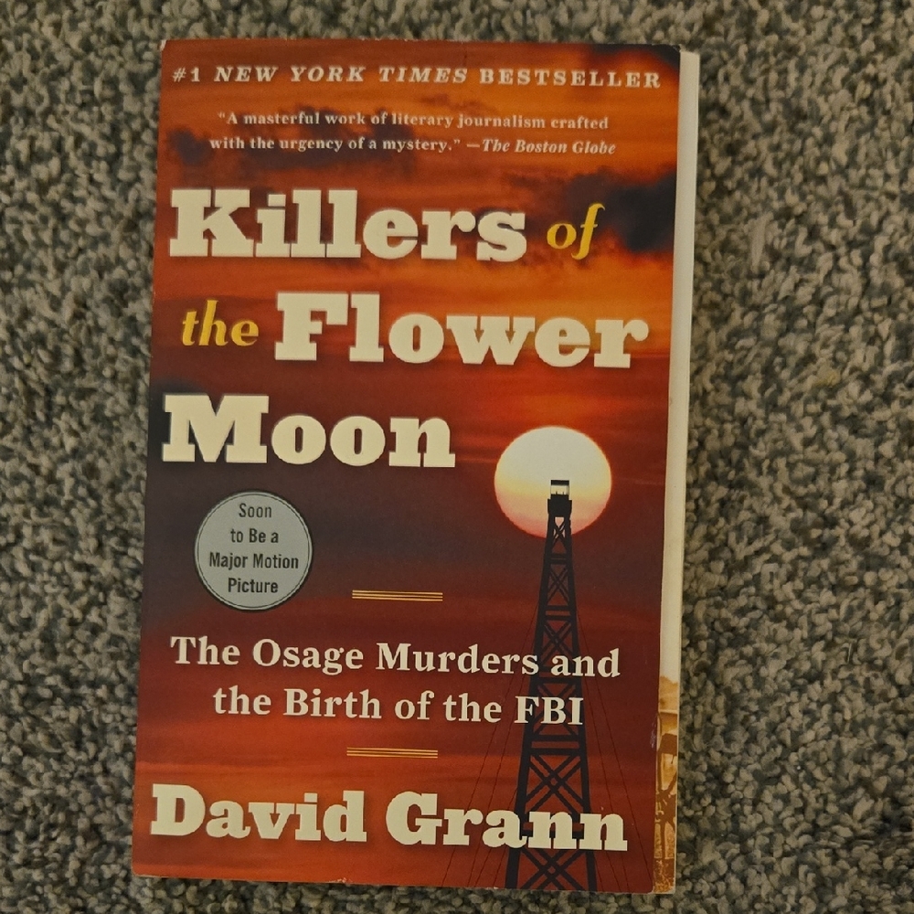 Killers of the Flower Moon Book